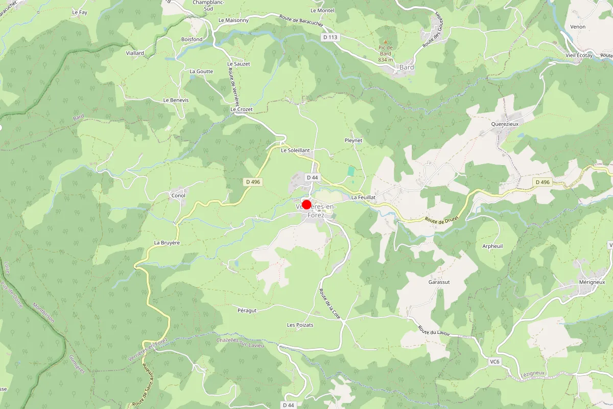 Remplacement de serrure à Verrieres En Forez