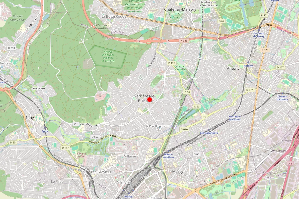 Remplacement de serrure à Verrieres Le Buisson