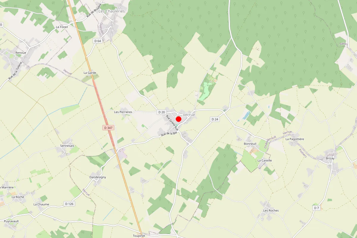 Remplacement de serrure à Verrue