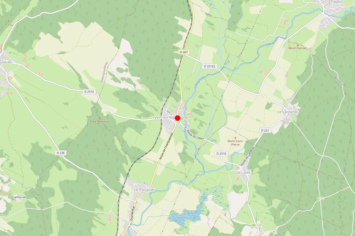 Remplacement de serrure à Vers En Montagne