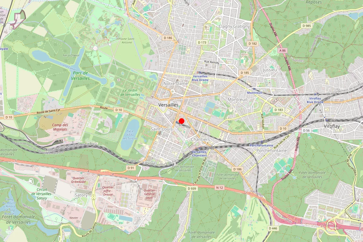 Remplacement de serrure à Versailles