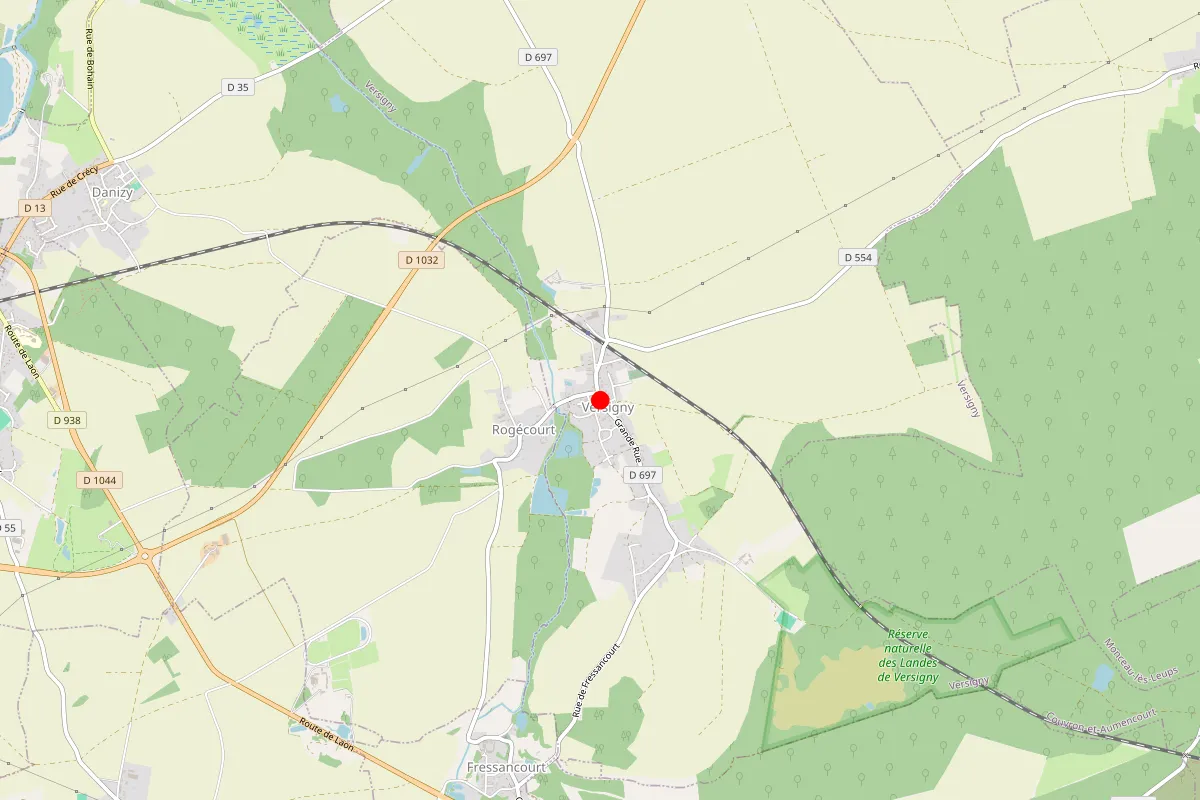 Remplacement de serrure à Versigny