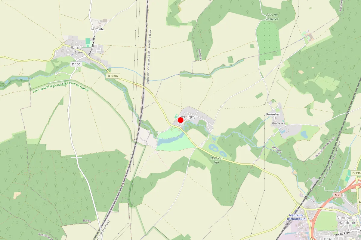 Remplacement de serrure à Versigny
