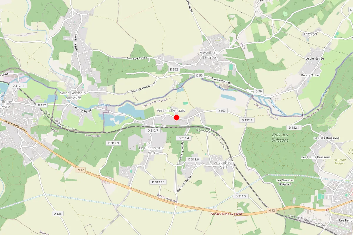 Remplacement de serrure à Vert En Drouais