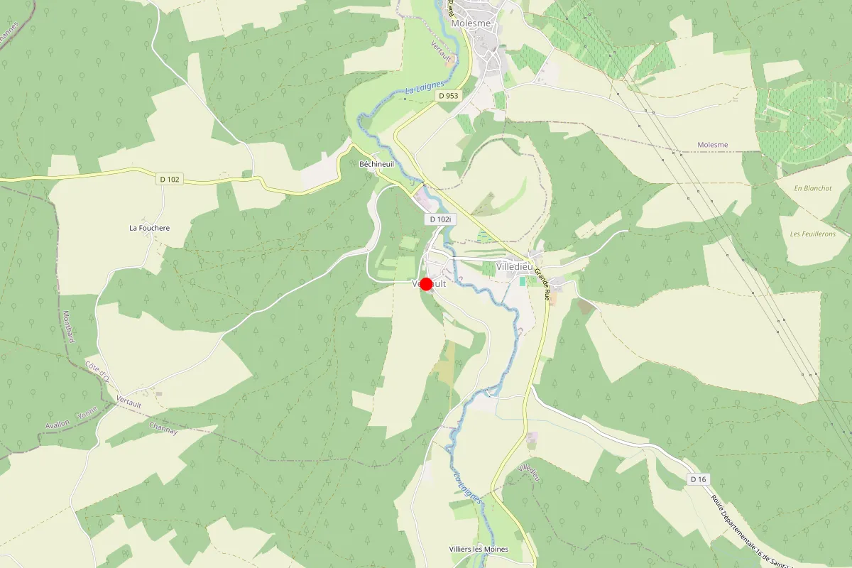Remplacement de serrure à Vertault