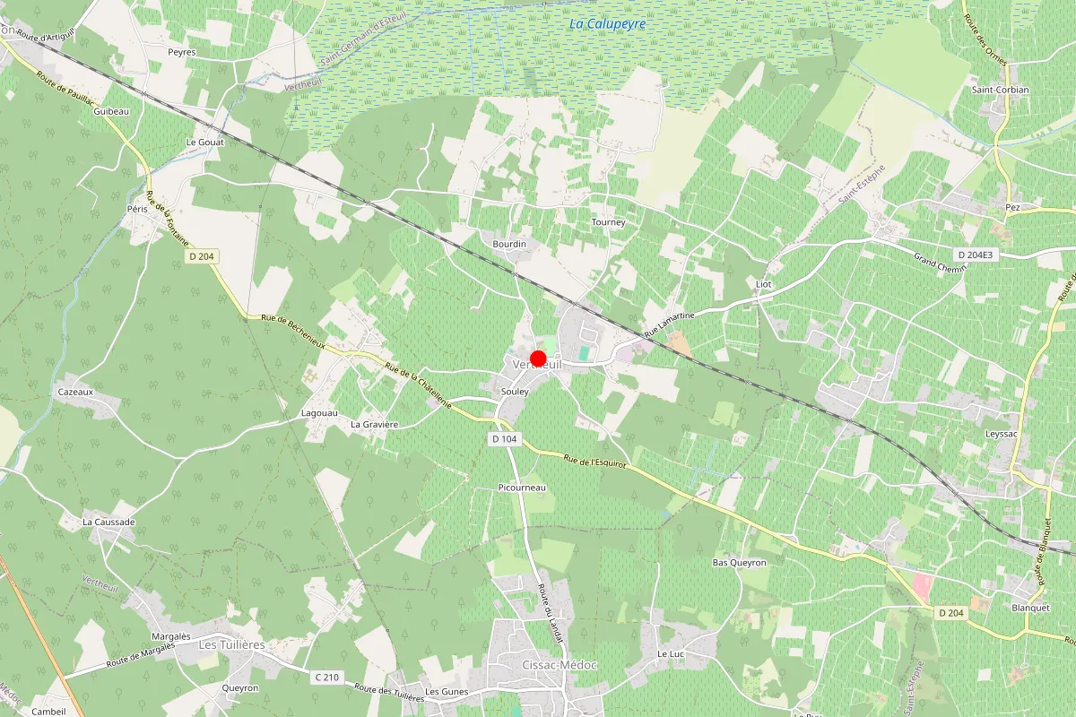 Remplacement de serrure à Vertheuil