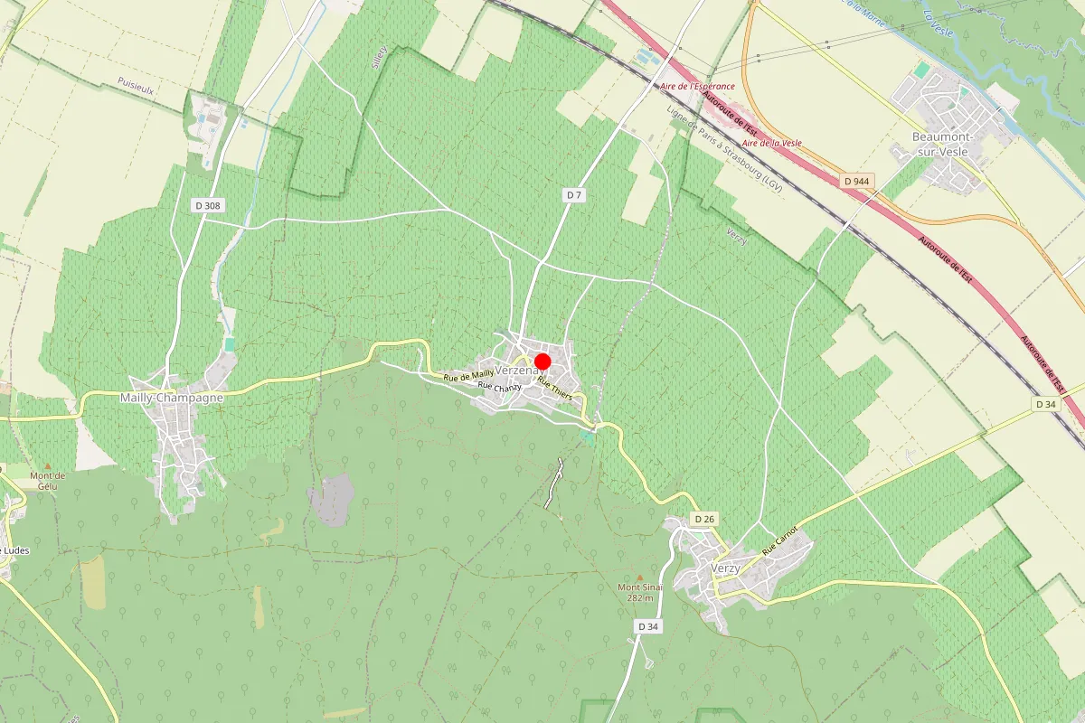 Remplacement de serrure à Verzenay