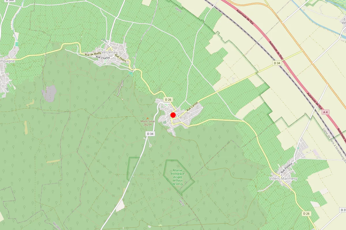 Remplacement de serrure à Verzy