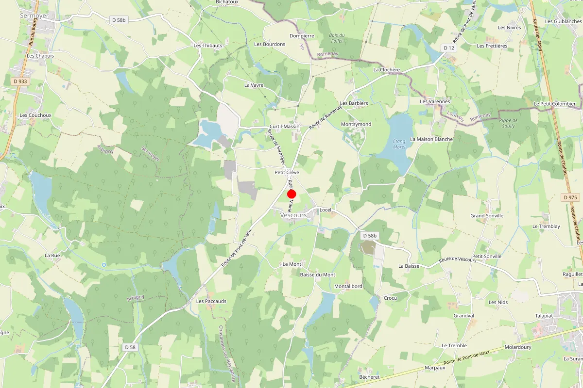 Remplacement de serrure à Vescours