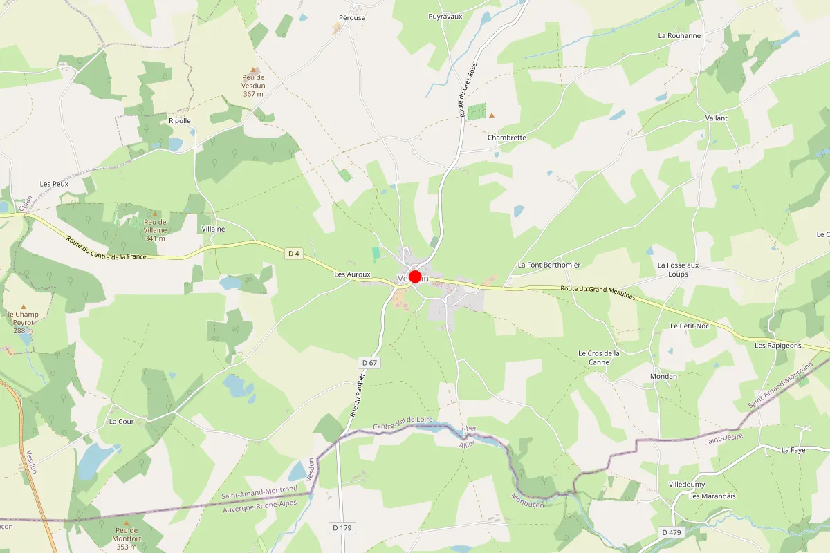 Remplacement de serrure à Vesdun