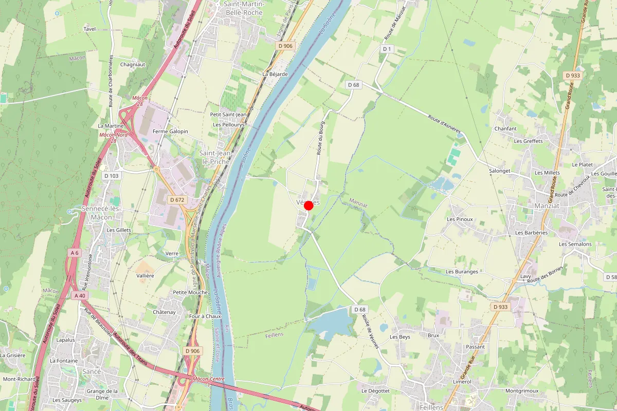 Remplacement de serrure à Vesines