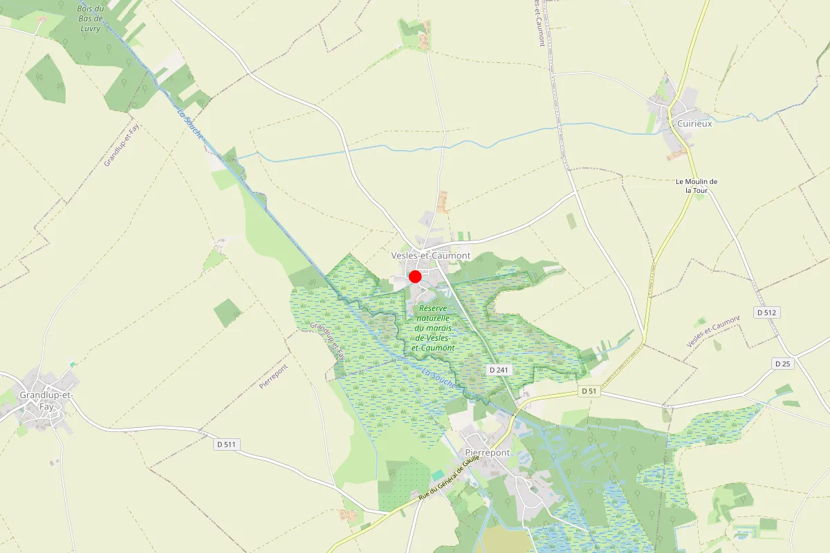Remplacement de serrure à Vesles Et Caumont