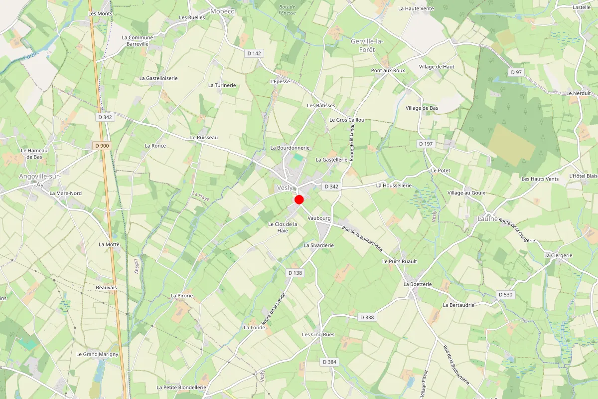 Remplacement de serrure à Vesly