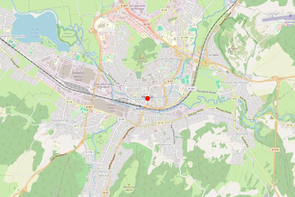 Remplacement de serrure à Vesoul