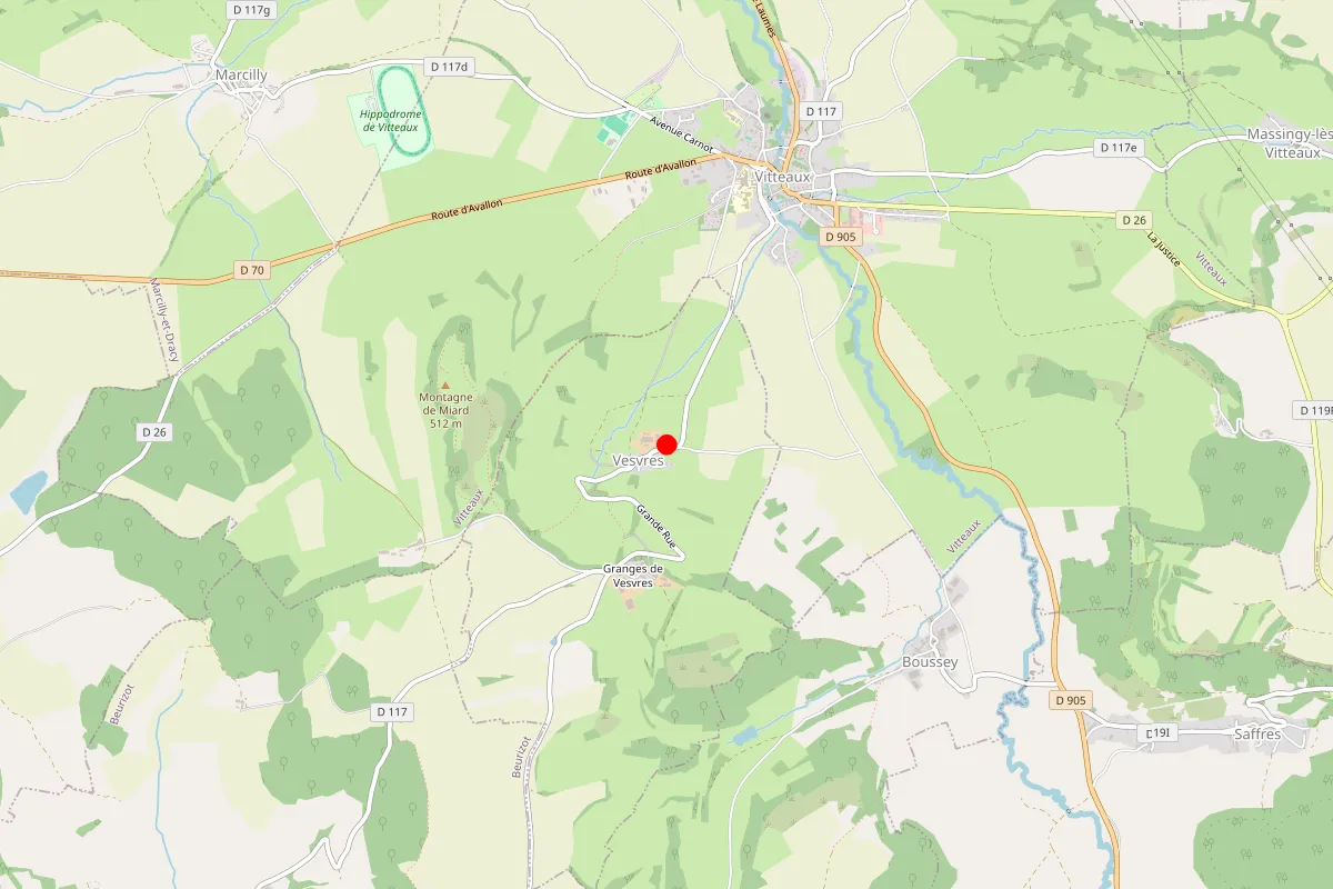 Remplacement de serrure à Vesvres