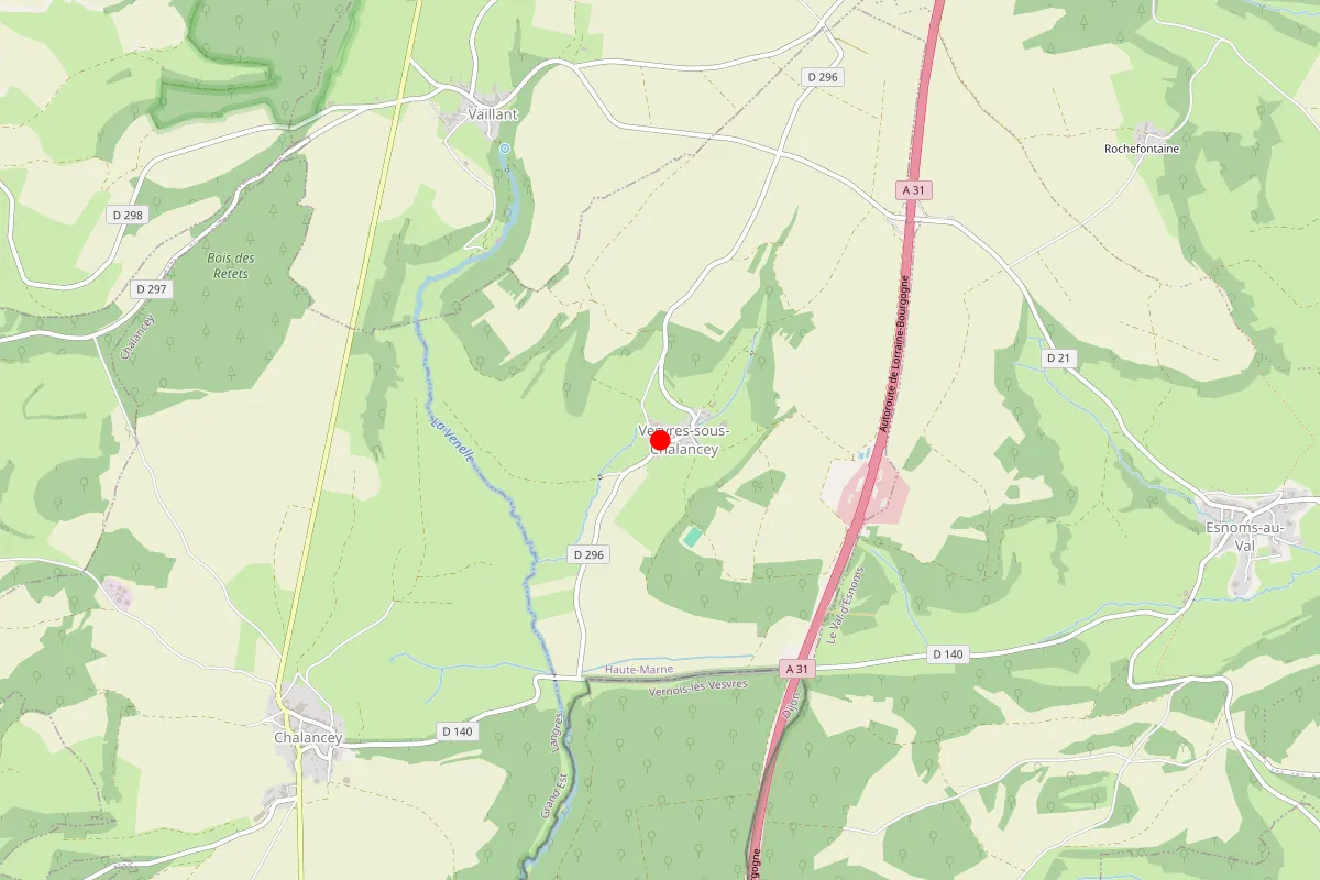 Remplacement de serrure à Vesvres Sous Chalancey