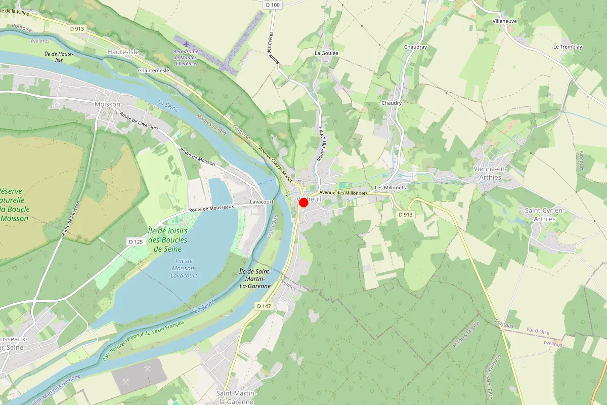 Remplacement de serrure à Vetheuil
