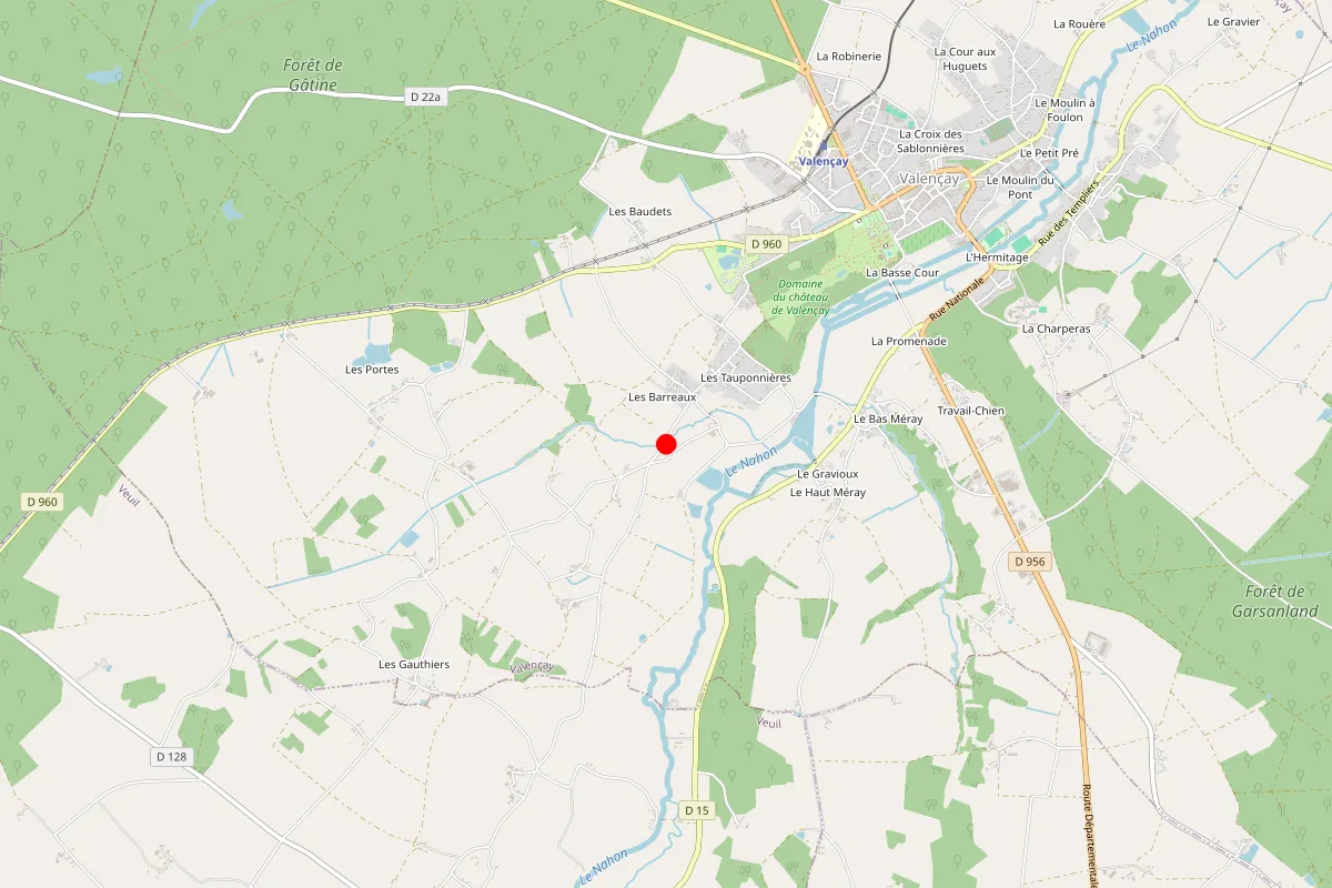 Remplacement de serrure à Veuil