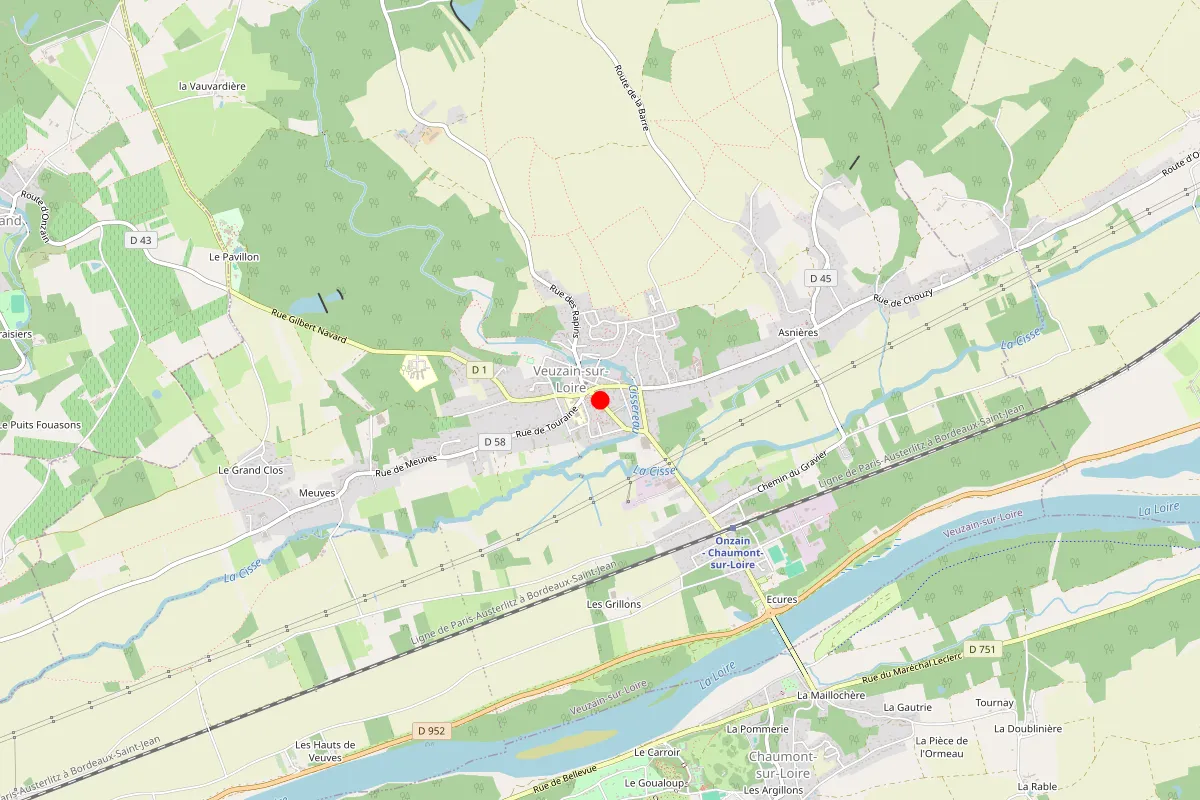 Remplacement de serrure à Veuzain Sur Loire