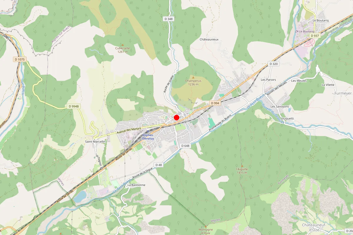 Remplacement de serrure à Veynes