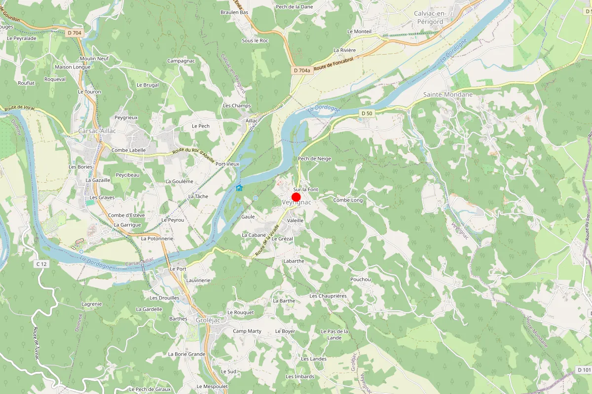 Remplacement de serrure à Veyrignac