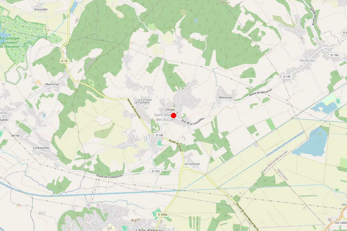 Remplacement de serrure à Veyssilieu