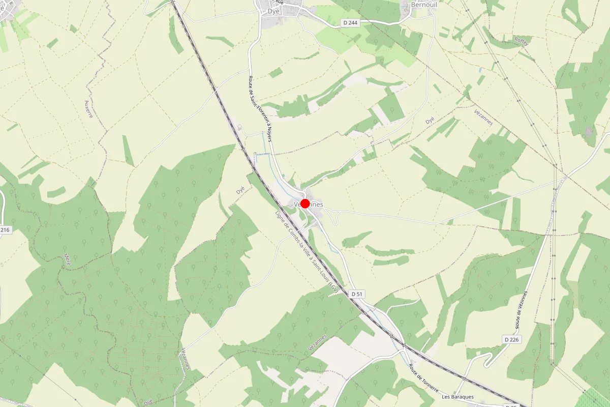 Remplacement de serrure à Vezannes