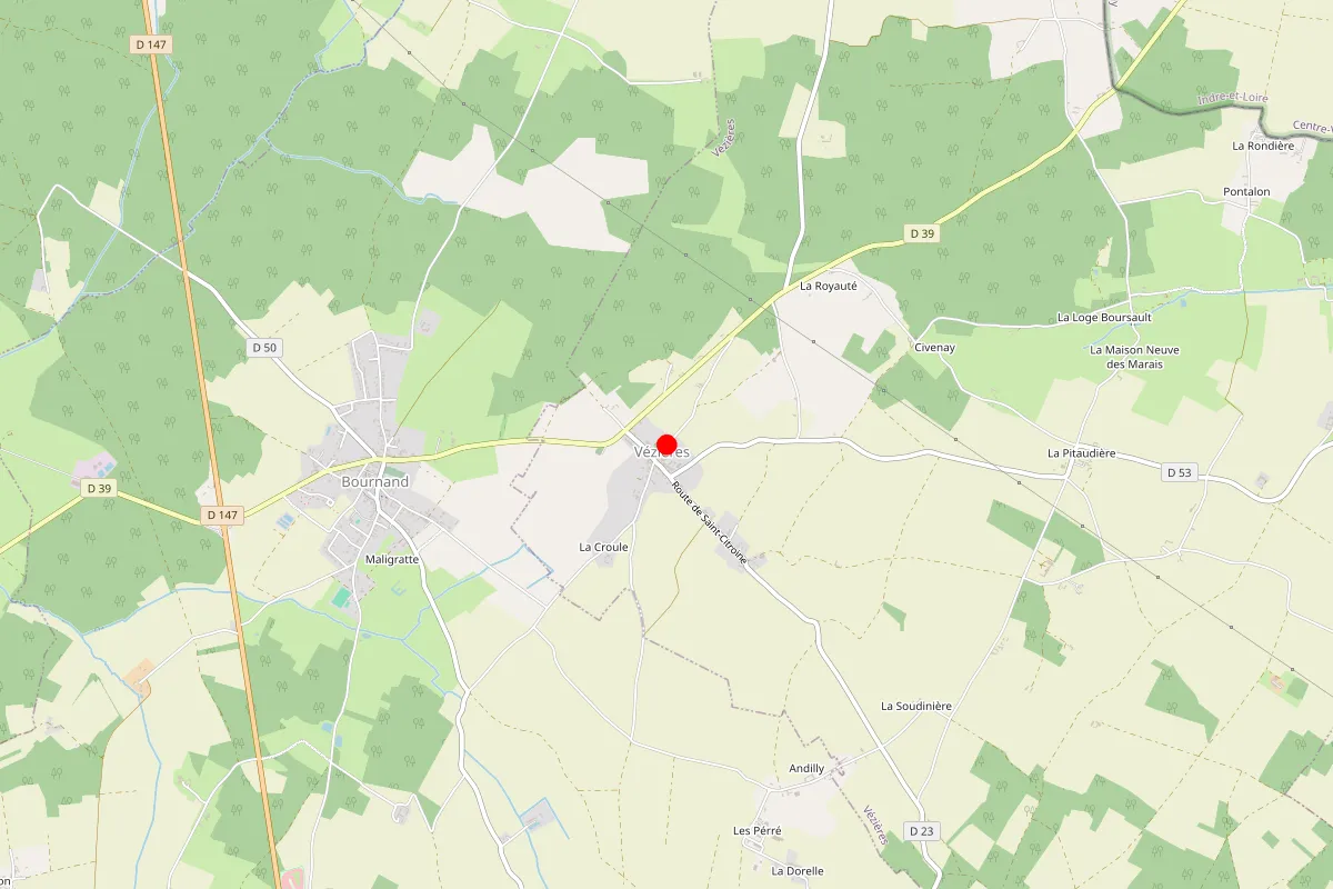Remplacement de serrure à Vezieres