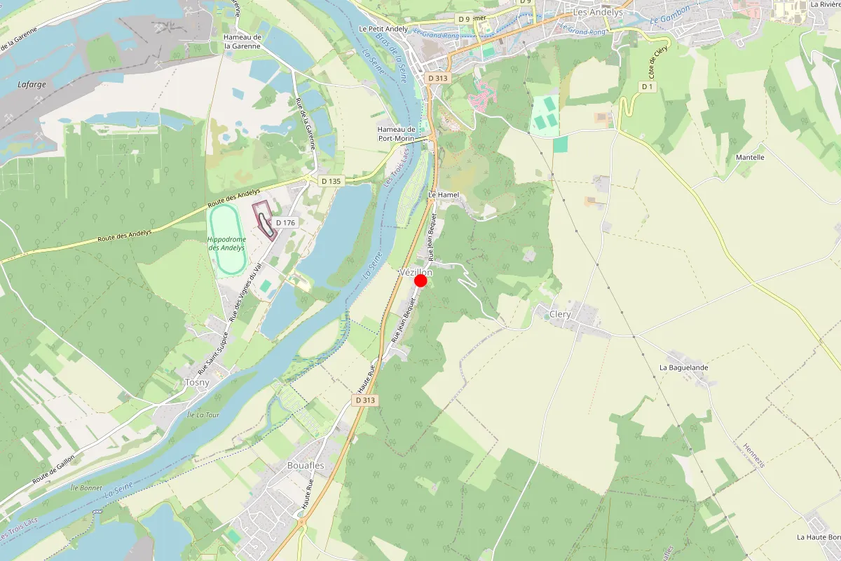 Remplacement de serrure à Vezillon