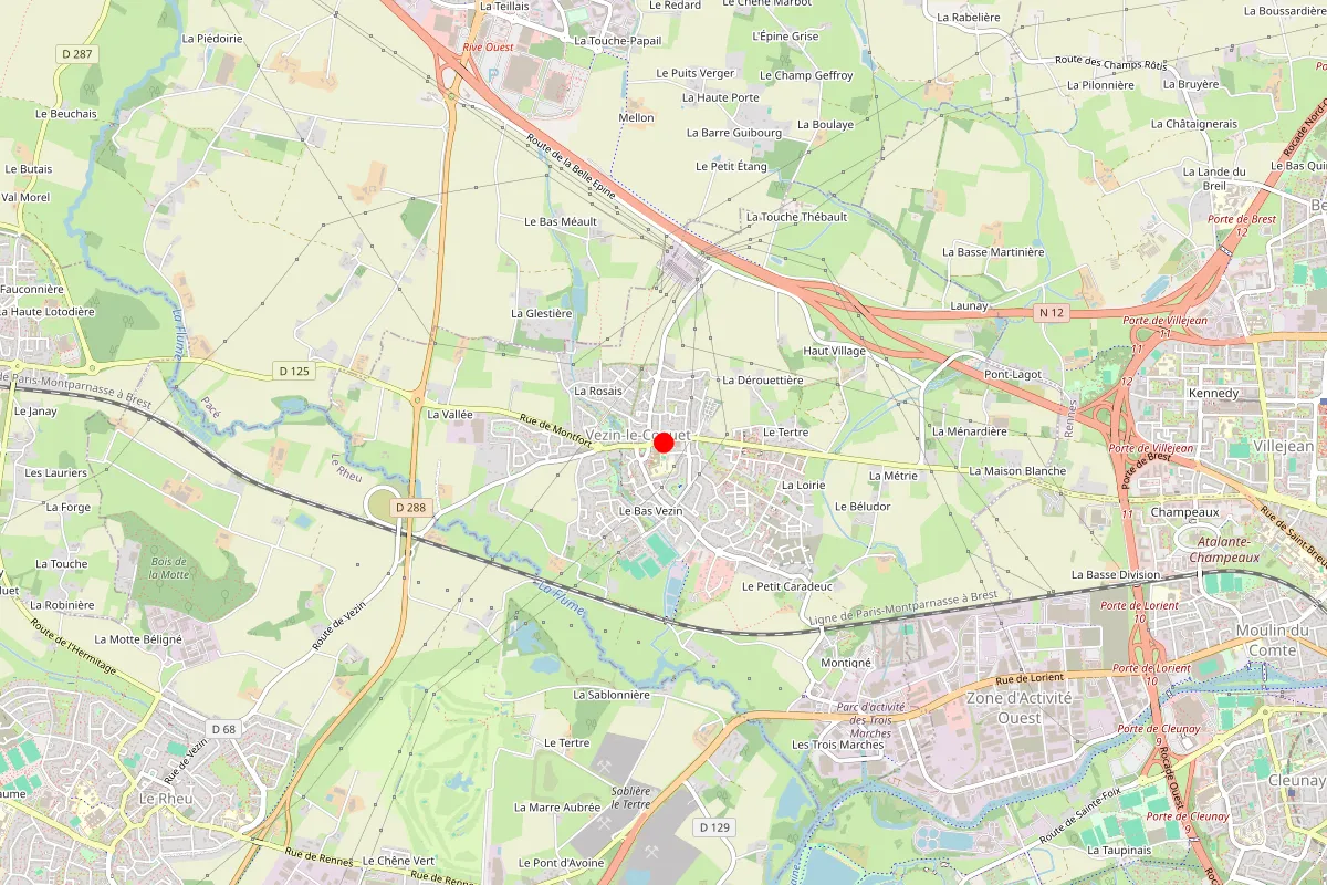 Remplacement de serrure à Vezin Le Coquet