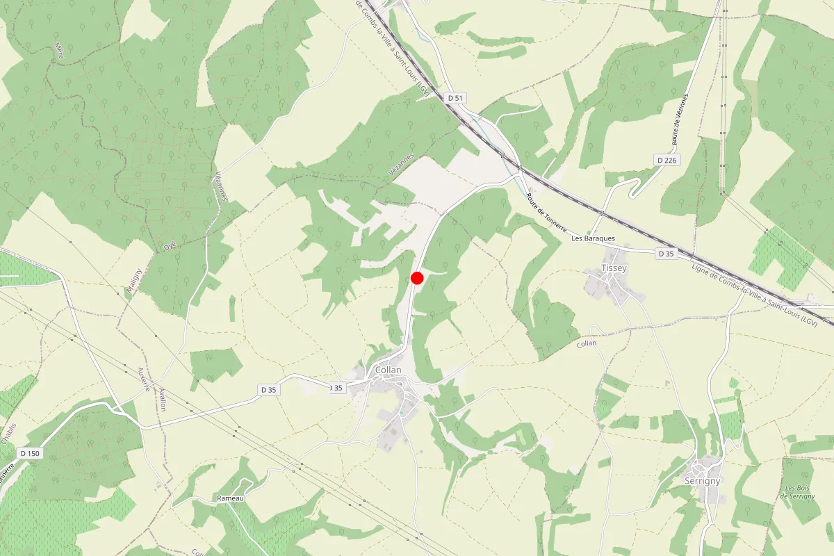 Remplacement de serrure à Vezinnes