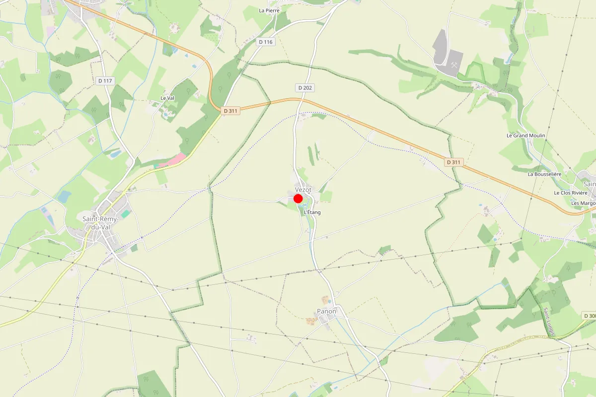Remplacement de serrure à Vezot