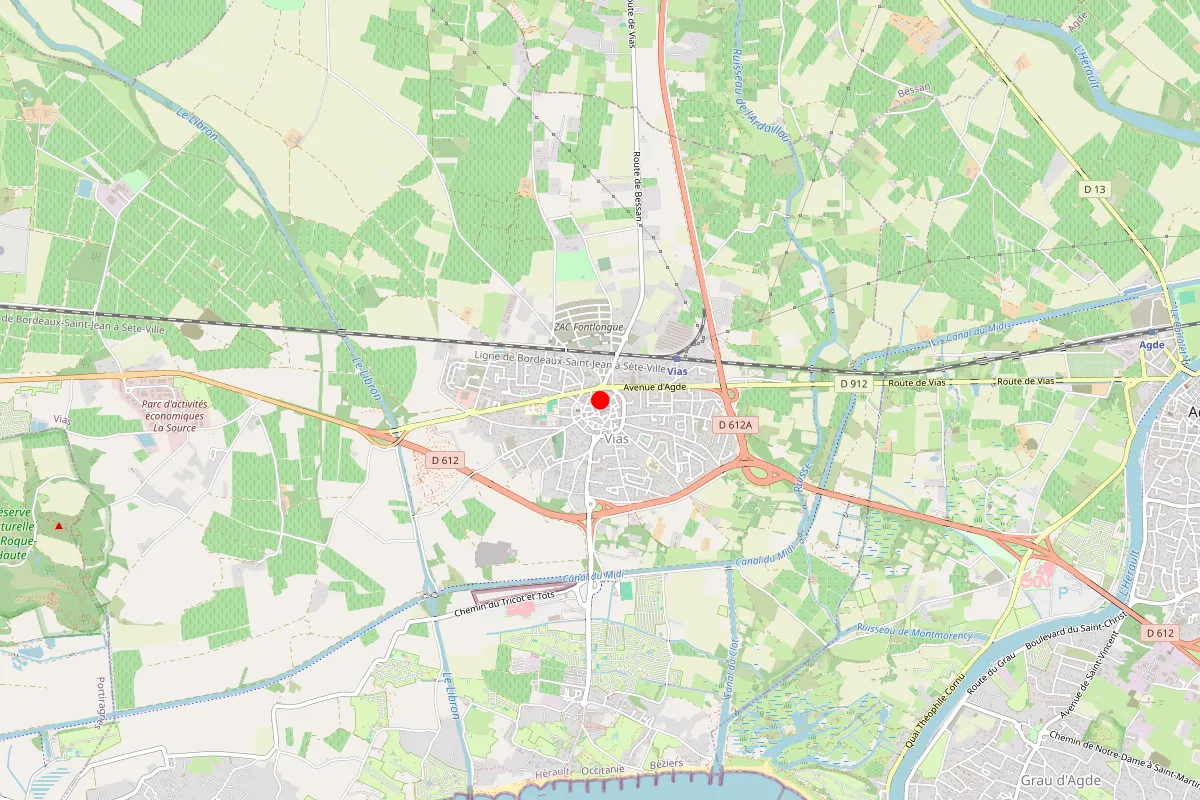 Remplacement de serrure à Vias
