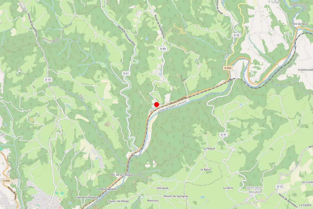 Remplacement de serrure à Viazac