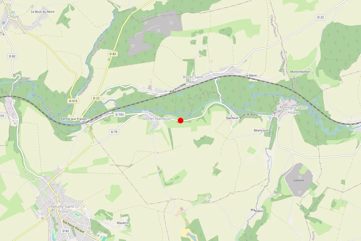 Remplacement de serrure à Vichel Nanteuil