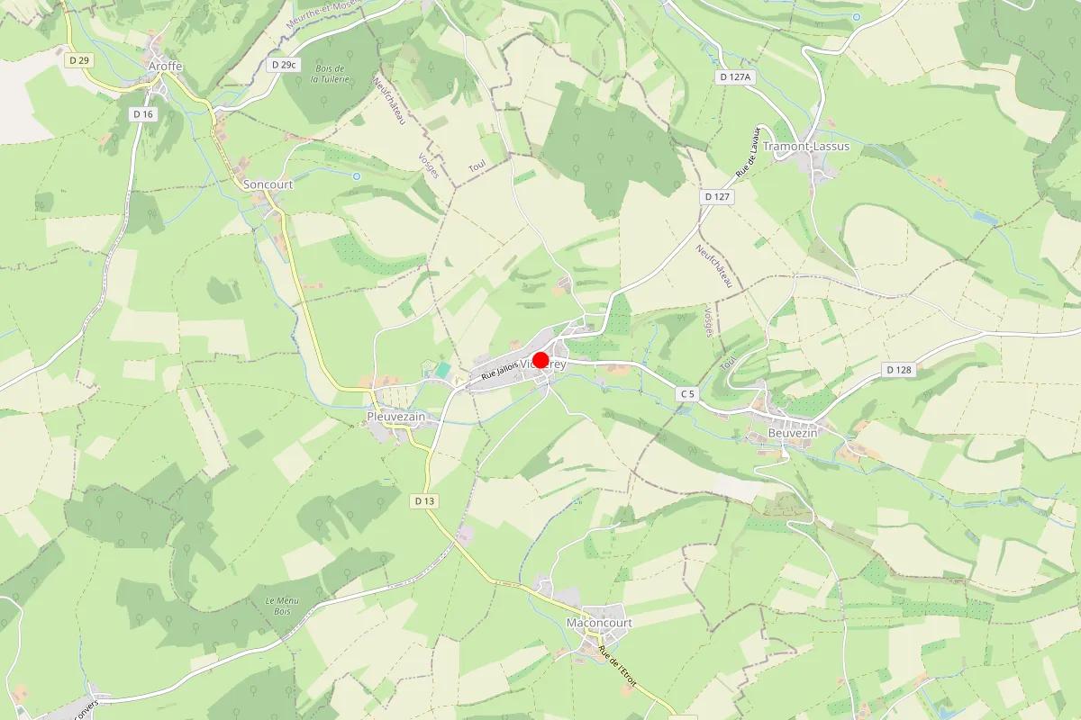 Remplacement de serrure à Vicherey