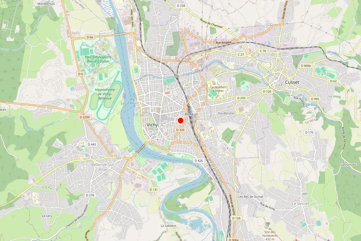 Remplacement de serrure à Vichy