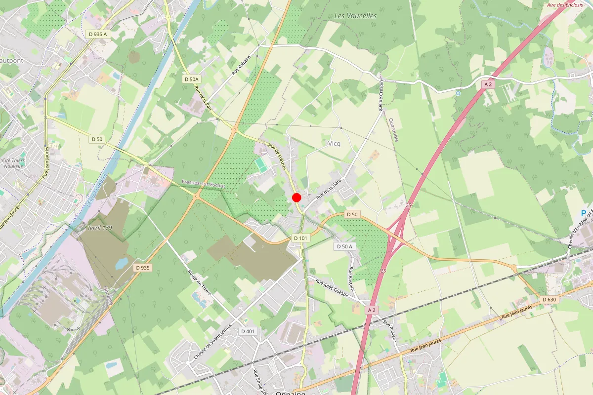 Remplacement de serrure à Vicq