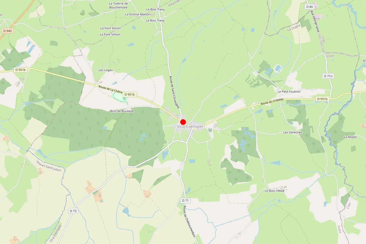 Remplacement de serrure à Vicq Exemplet