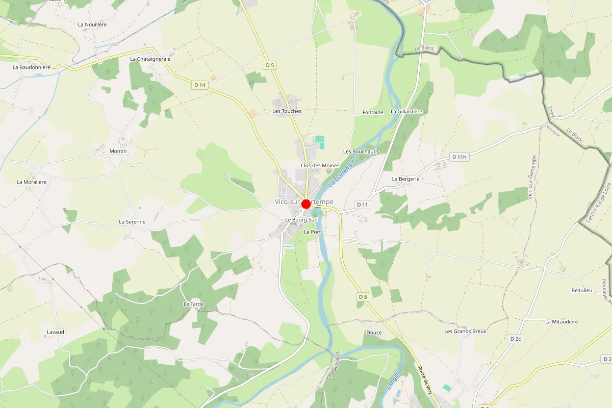Remplacement de serrure à Vicq Sur Gartempe