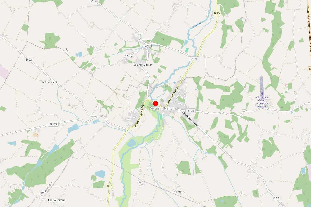 Remplacement de serrure à Vicq Sur Nahon