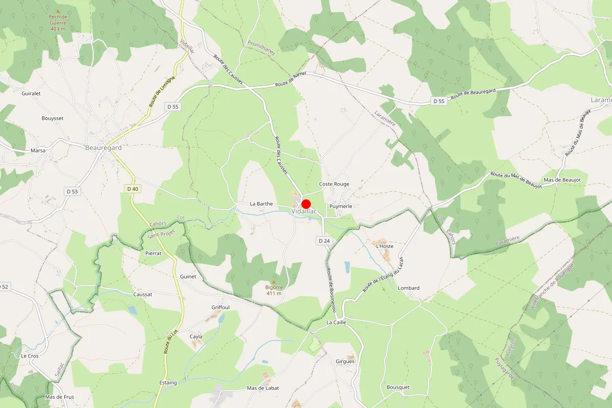 Remplacement de serrure à Vidaillac