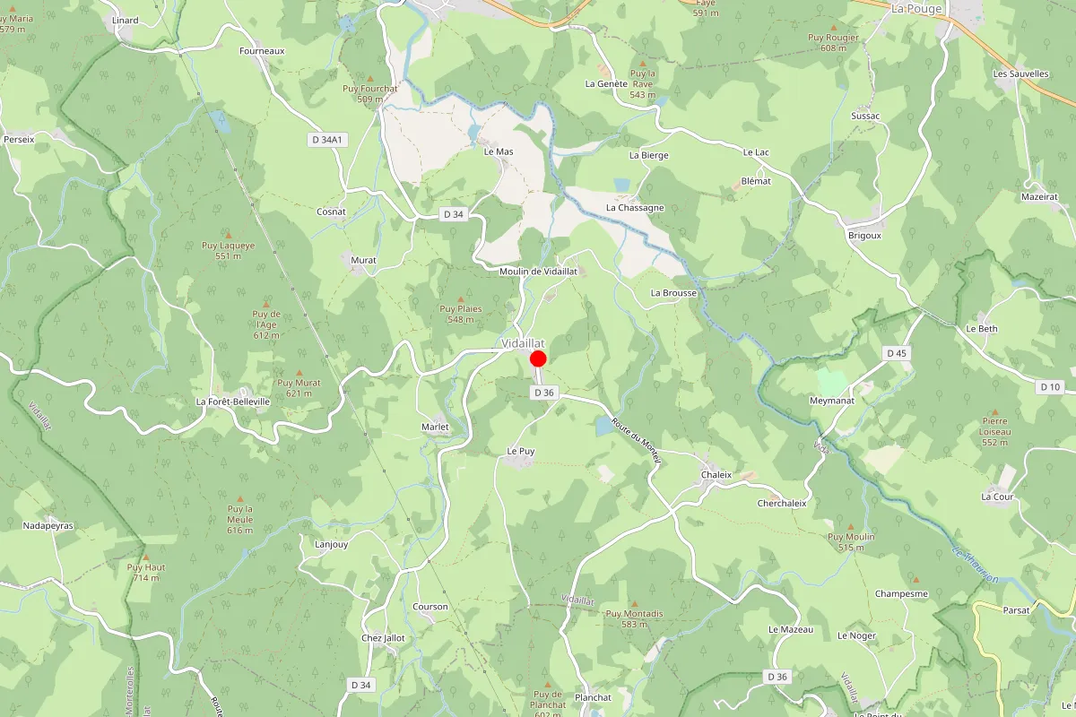 Remplacement de serrure à Vidaillat