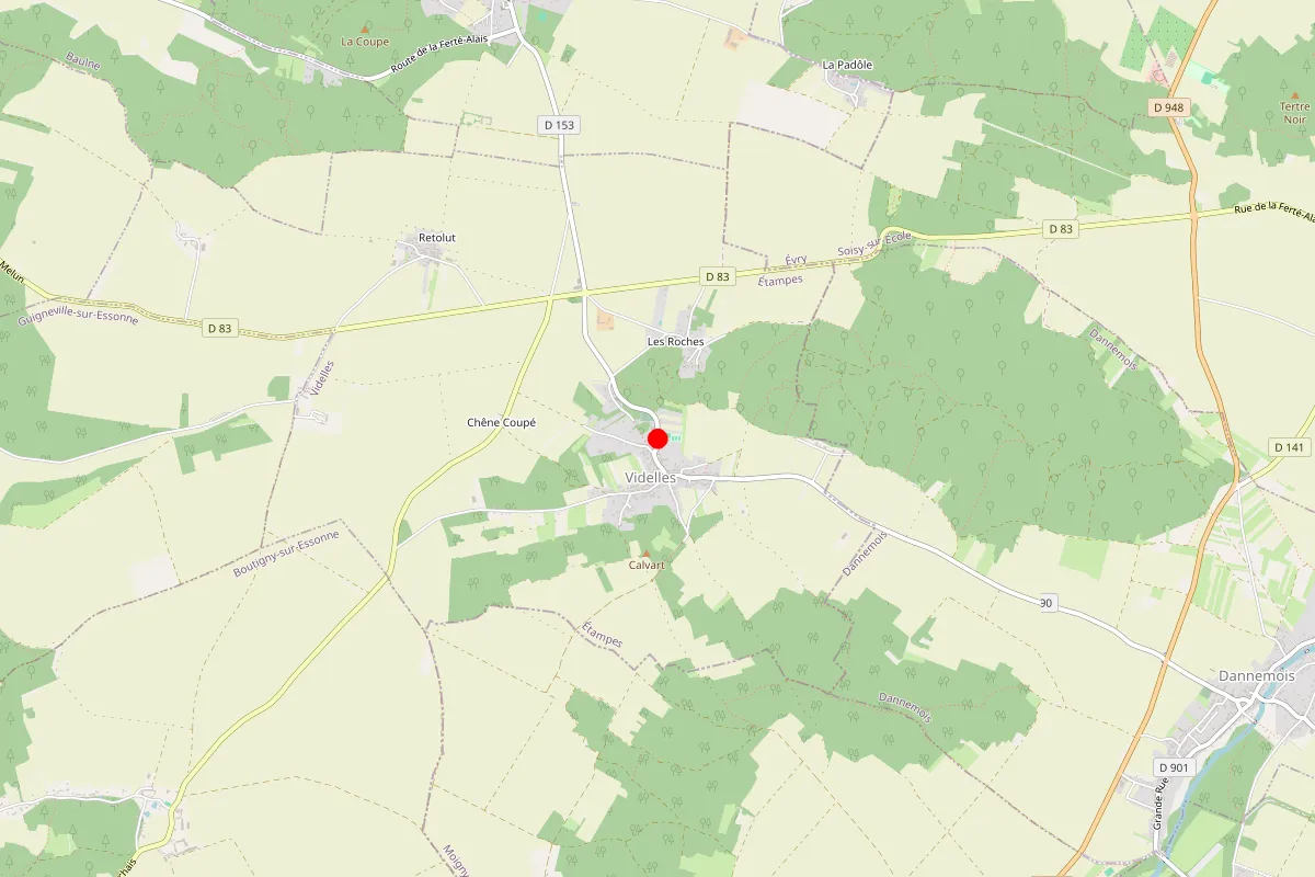 Remplacement de serrure à Videlles