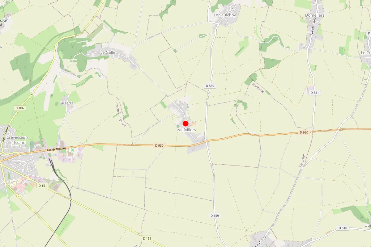 Remplacement de serrure à Viefvillers