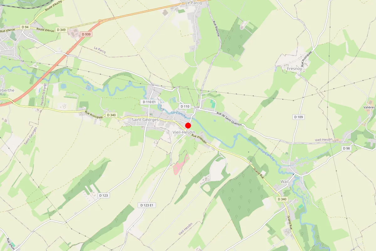 Remplacement de serrure à Vieil Hesdin