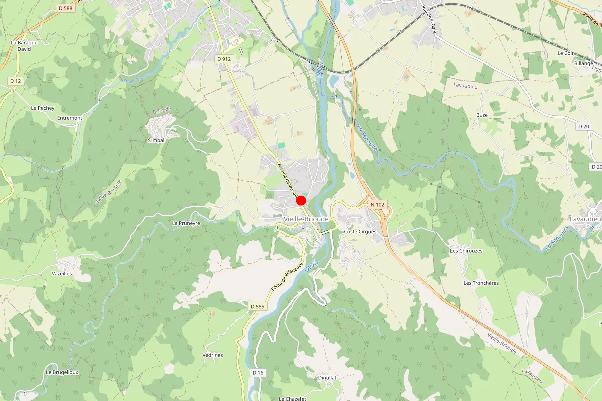 Remplacement de serrure à Vieille Brioude