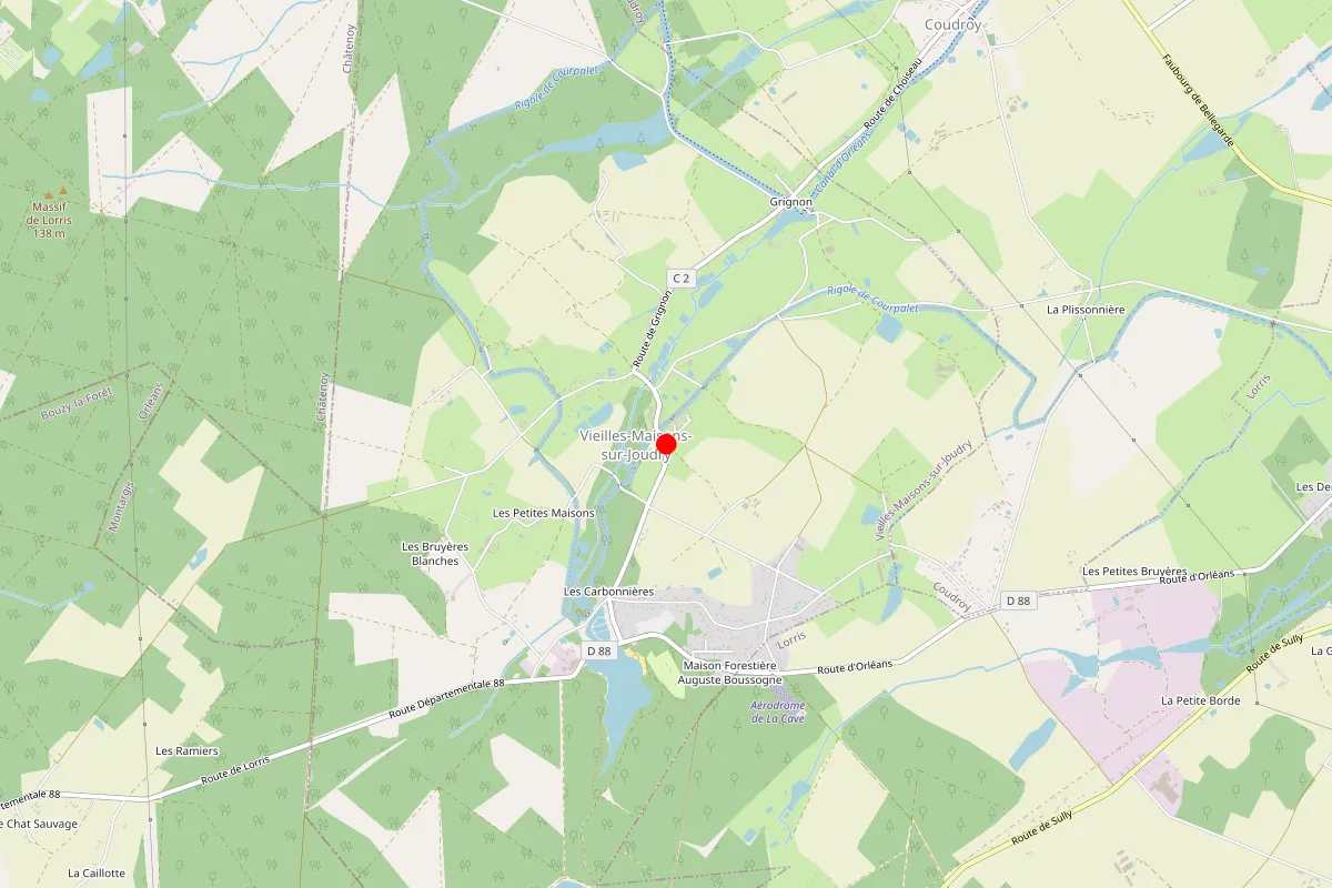 Remplacement de serrure à Vieilles Maisons Sur Joudry