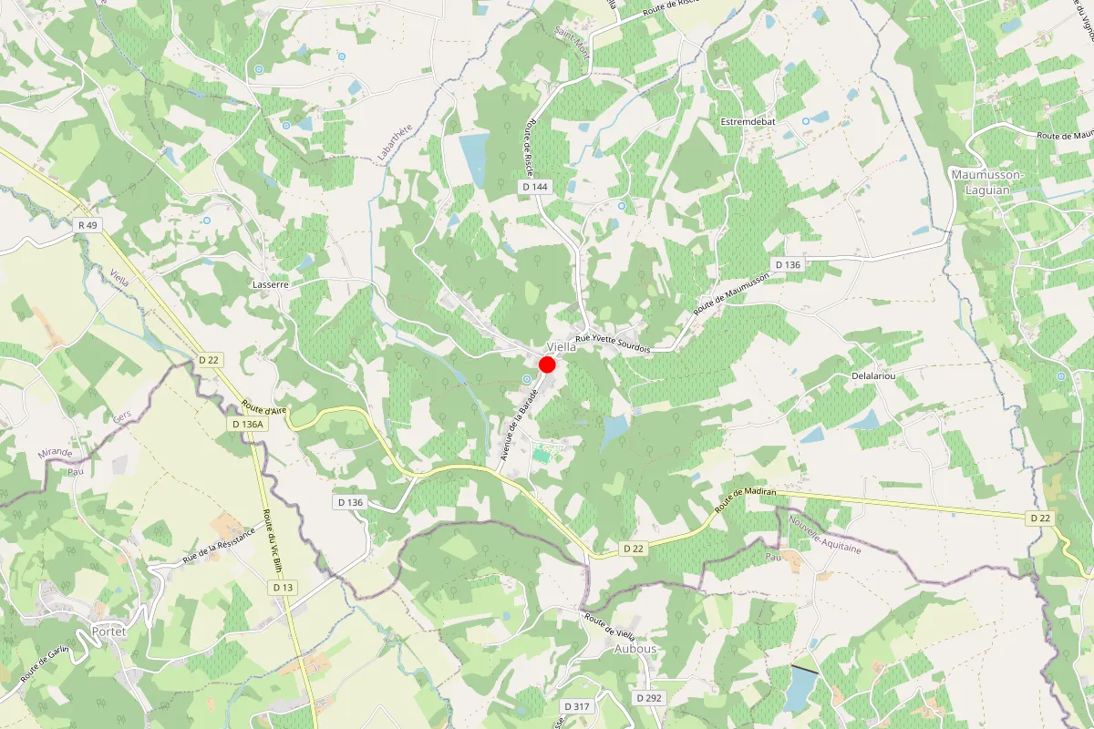Remplacement de serrure à Viella