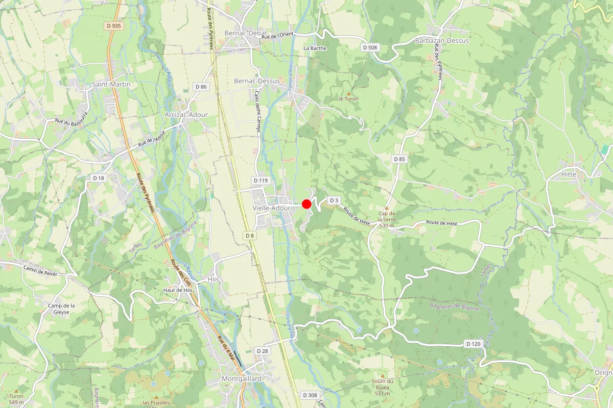 Remplacement de serrure à Vielle Adour